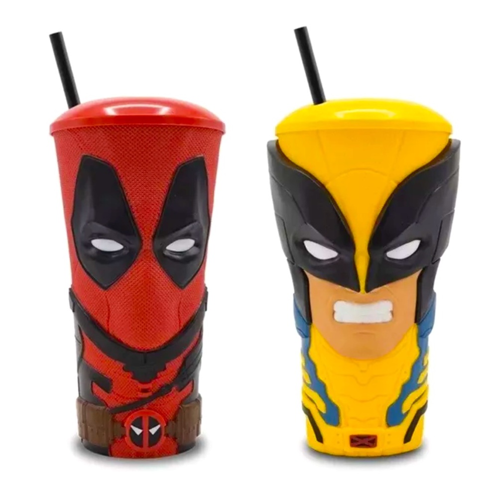 Deadpool and Wolverine AMC Tumblers